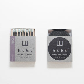 Hibi: Lavender 10 Minute Aroma