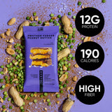 Barrita de Proteínas de Mantequilla de Cacahuete Trubar Smother Fudger