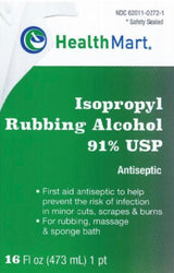 Isopropyl Alcohol 91 Percent / Isopropyl Alcohol / Liquid