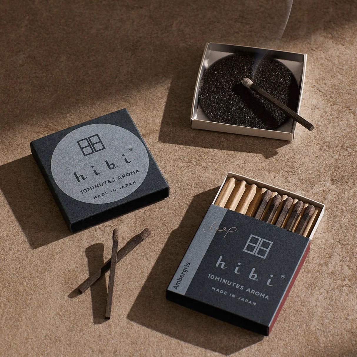 Hibi: Oak Moss 10 Minute Aroma