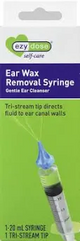Ezydose Ear Wax Removal Syringe