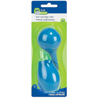 Ezydose Kids Ear Syringe and Nasal Aspirator