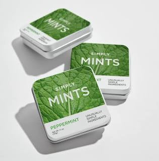 Simply Mints Peppermint 1.1 oz