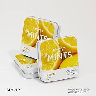 Simply Mints Meyer Lemon