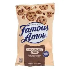 Famous Amos Chocolate Chip Bite-Sized Cookies
