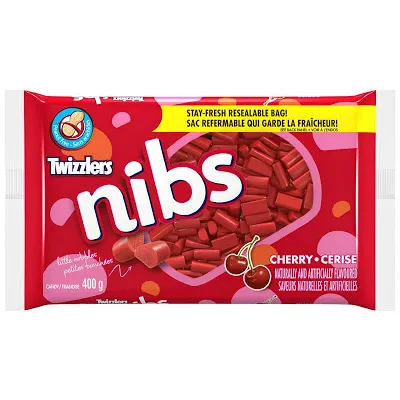 Twizzler Nibs Cherry
