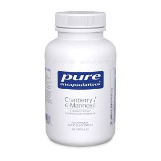 Pure Encapsulations Cranberry d-Mannose