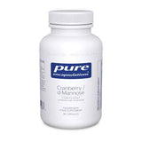 Pure Encapsulations Cranberry d-Mannose