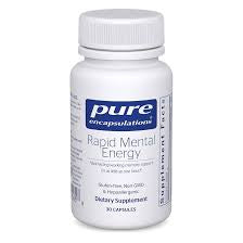 Pure Encapsulations Rapid Mental Energy