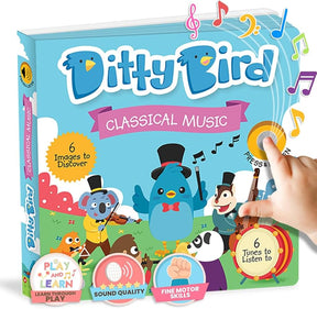 Ditty Bird Baby Ditty Bird Classical Music Book