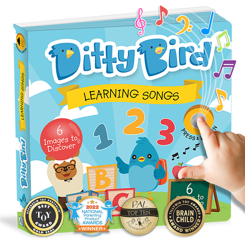 Ditty Bird Musical Ditty Bird Learning Songs Book