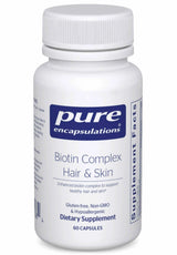 Pure Encapsulations Biotina Complex Cabello y Piel