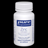 Pure Encapsulations Citrato de zinc