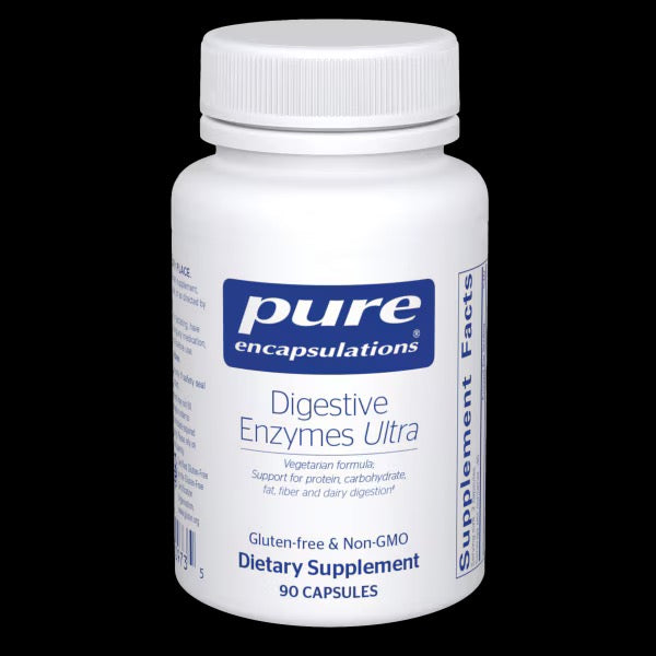 Pure Encapsulations Digestive Enzymes Ultra