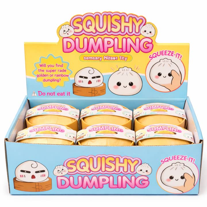 The Toy Network Sugar Squeezy Squishy Dumpling