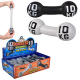 The Toy Network Squeeze Dumbbells Squishy Toys