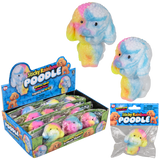 The Toy Network Sticky Rainbow Poodle