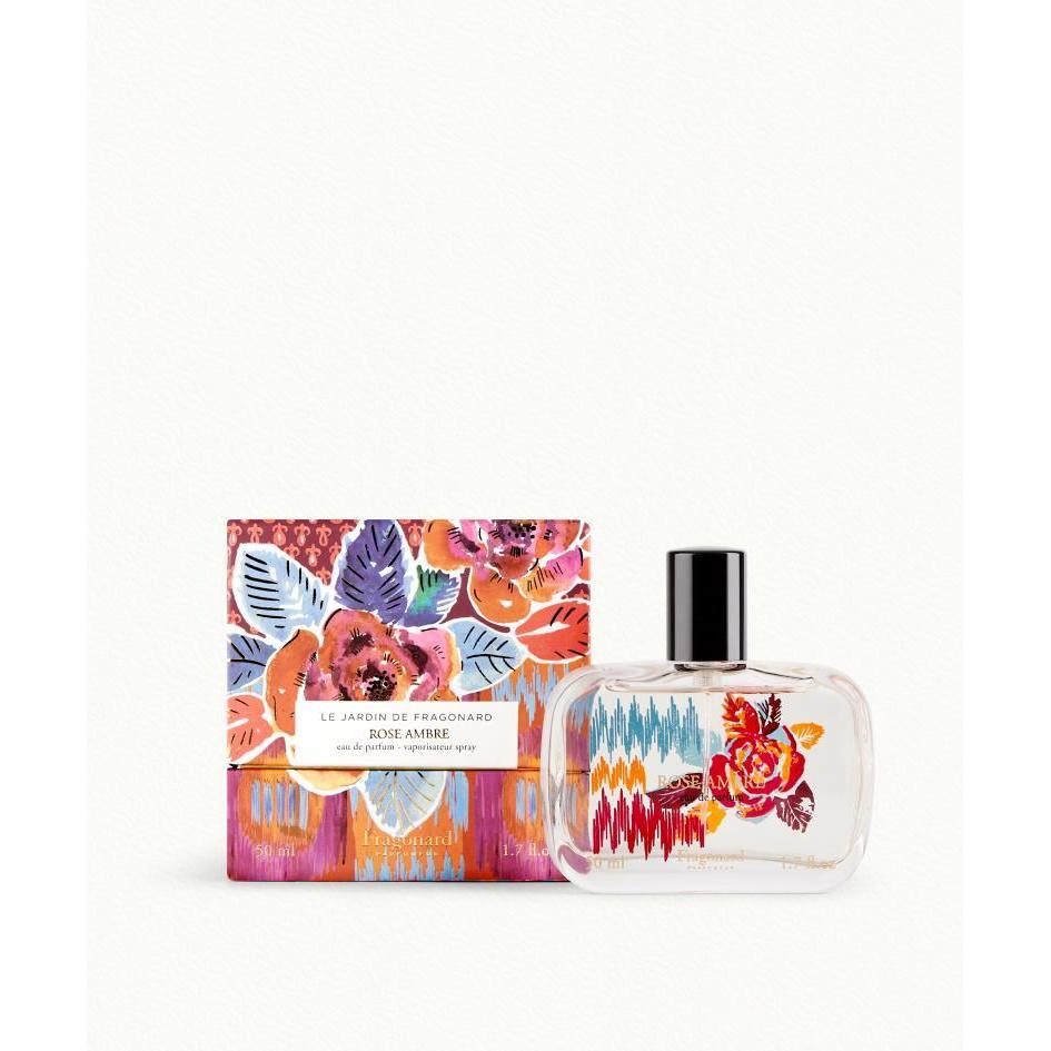 Fragonard Parfumeur Le Jardin De Fragonard Rose Ambre Eau De Parfum