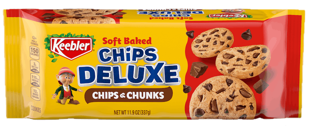 Keebler Soft Baked Chips & Chunks Deluxe Cookies