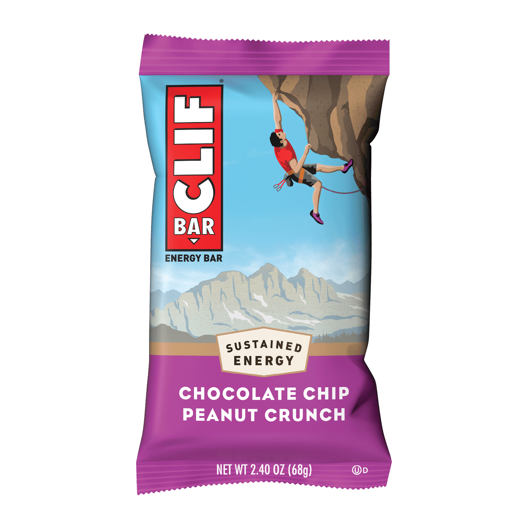 Clif Bar Chocolate Chip Peanut Crunch Energy Bar