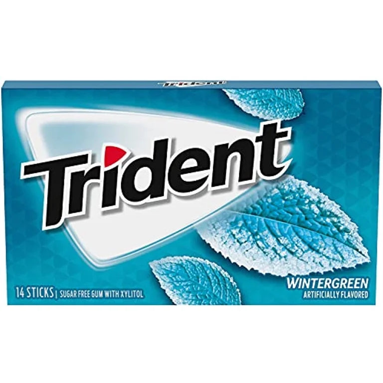 Trident Wintergreen Gum