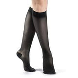 Sigvaris Eversheer 30-40mmHg LS Black Compression Stockings
