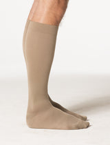 Sigvaris Midtown Microfiber 20-30mmHg LL Tan Khaki Compression Socks