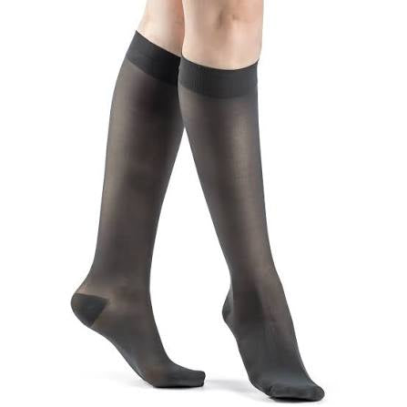 Sigvaris Eversheer 20-30mmHg MS Nightshade Compression Stockings