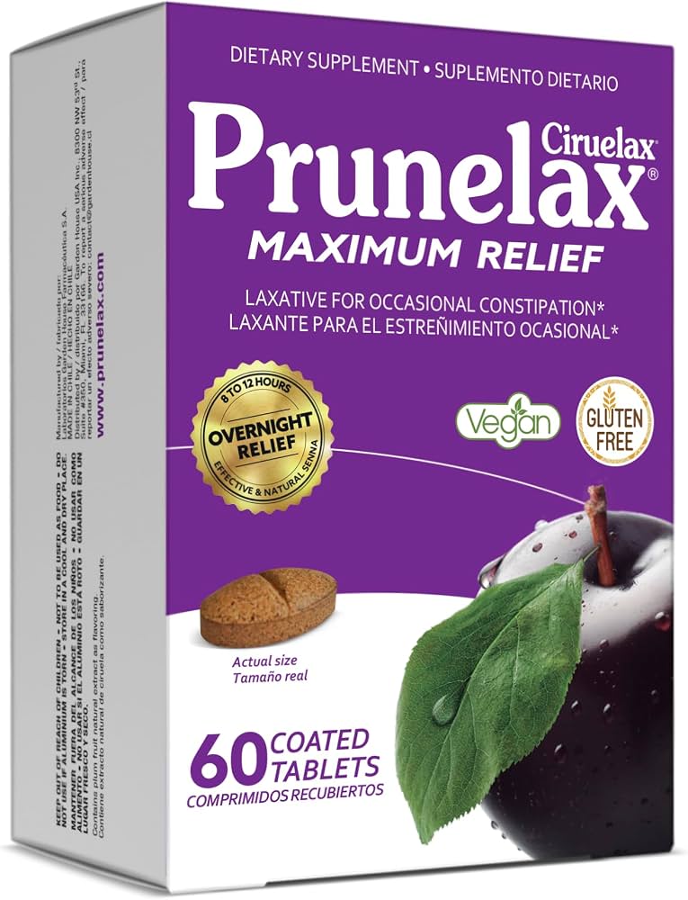 Prunelax Extra Strength Tablets Laxative for Occasional Constipation