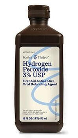 Foster & Thrive Peróxido de hidrógeno 3% USP
