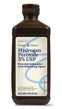 Foster & Thrive Peróxido de hidrógeno 3% USP