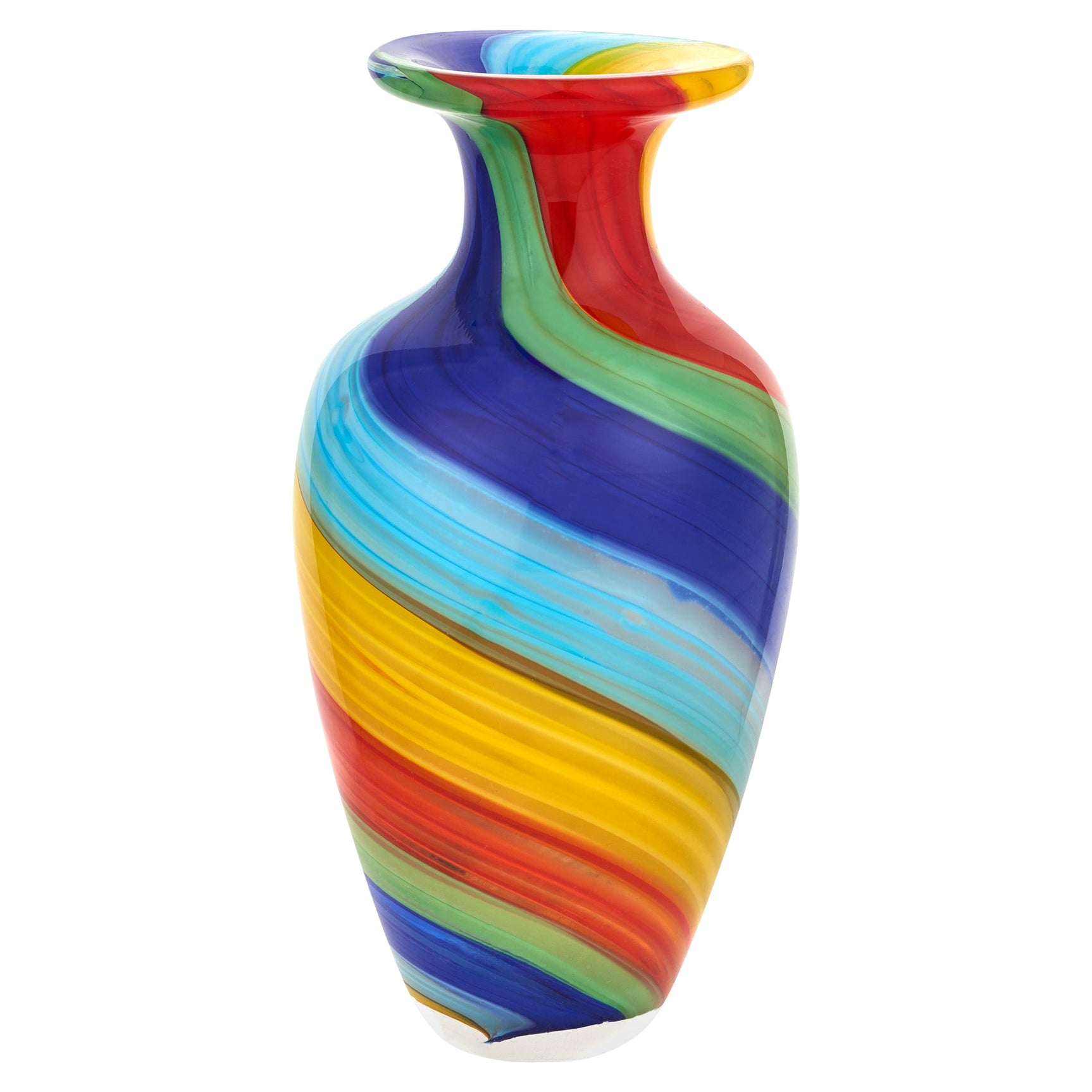 Badash Rainbow Urn Vase