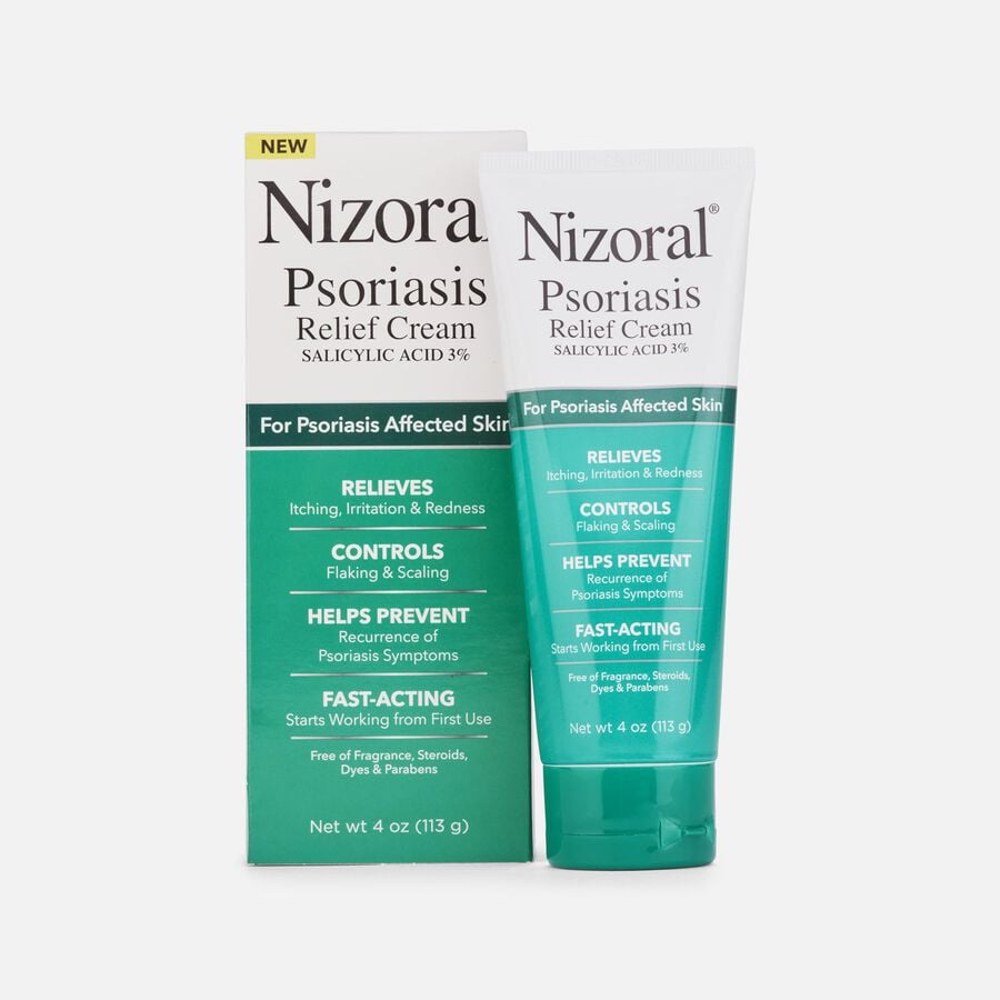 Nizoral Crema para el Alivio de la Psoriasis