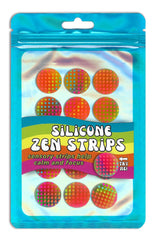 Puntos de silicona Zen, paquete de 15