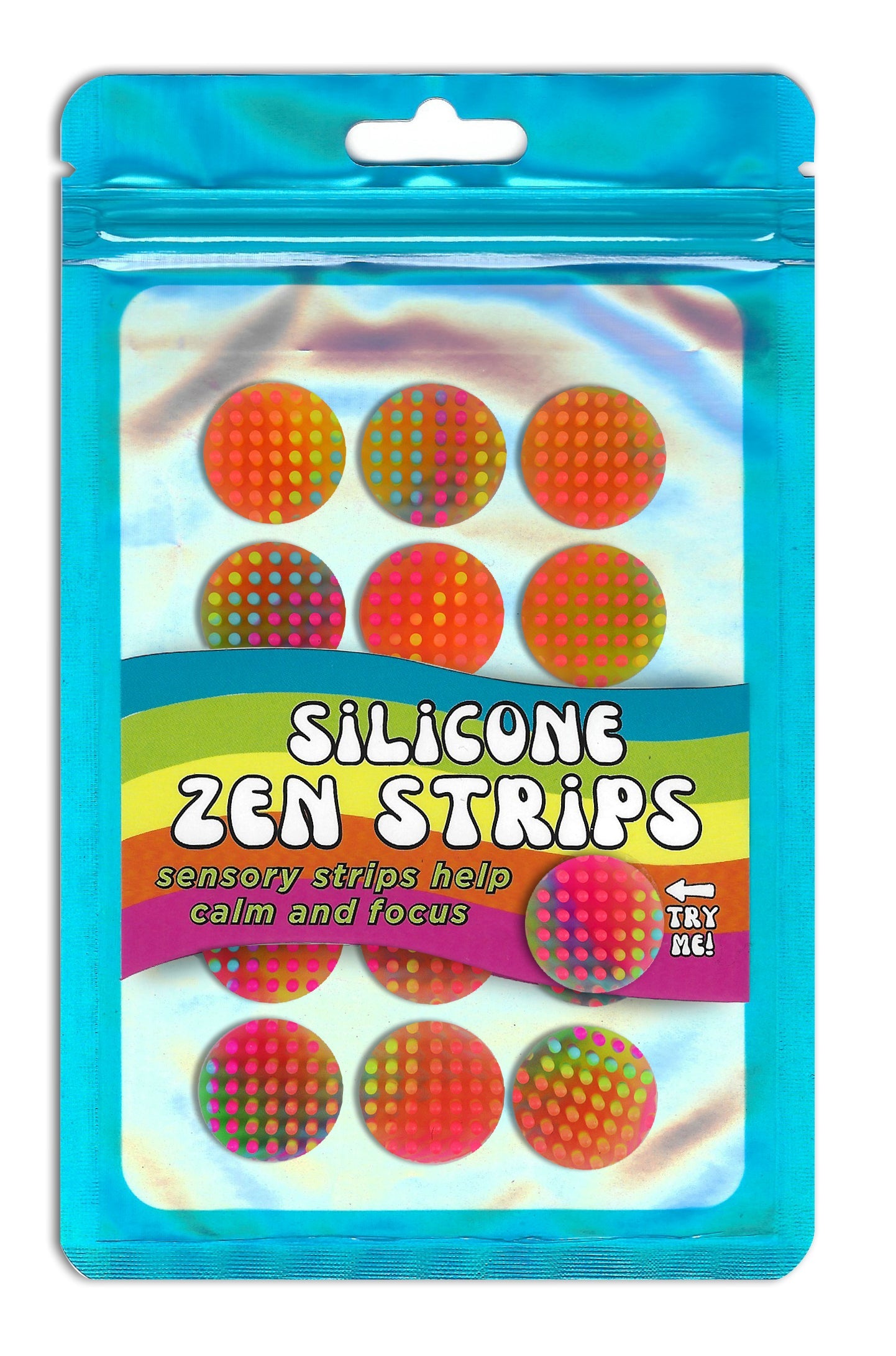 Puntos de silicona Zen, paquete de 15