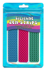 Tiras de silicona Zen, paquete de 3