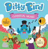 Libro sonoro de música clásica para bebés con melodías de Mozart