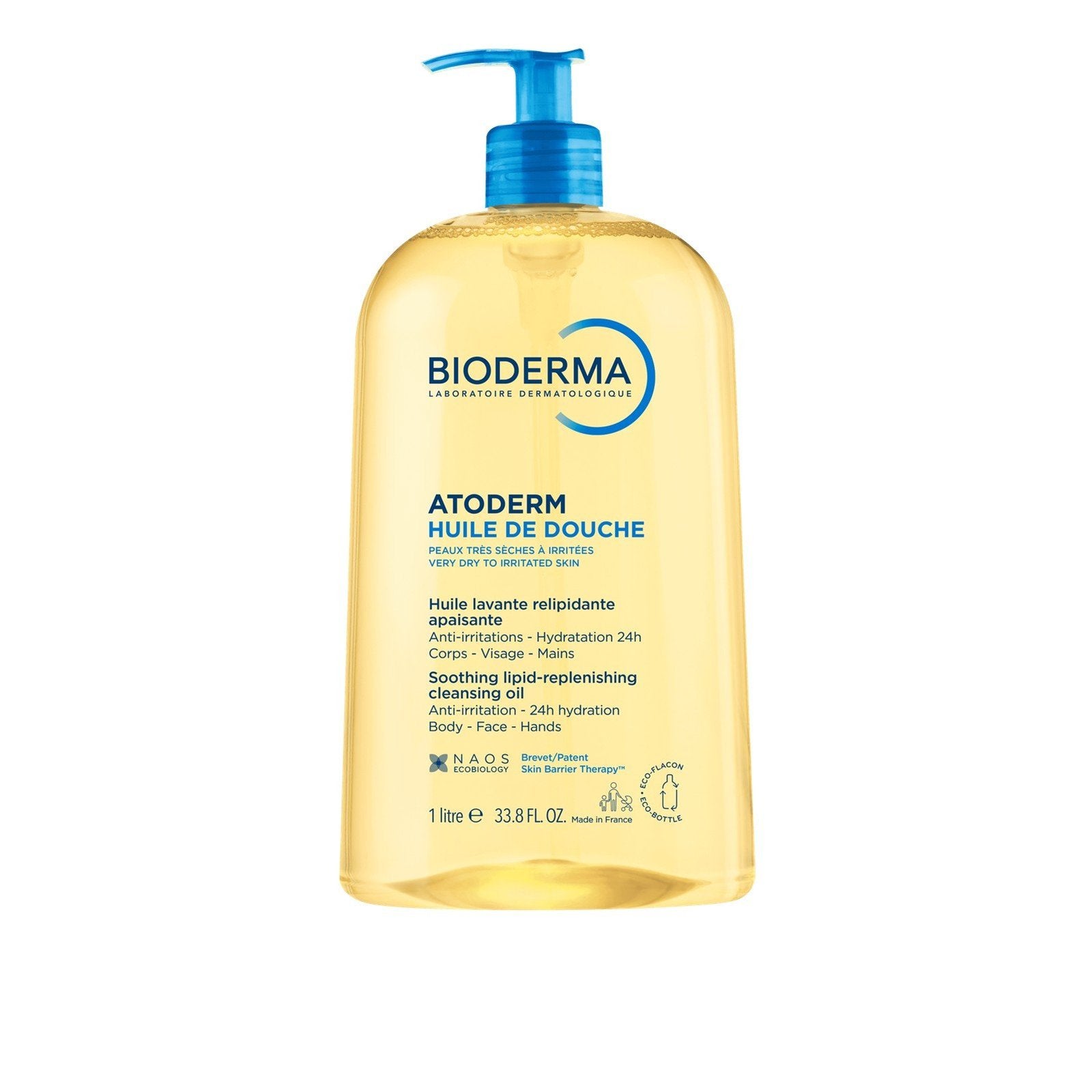 Bioderma Atoderm Body Cleansing Oil