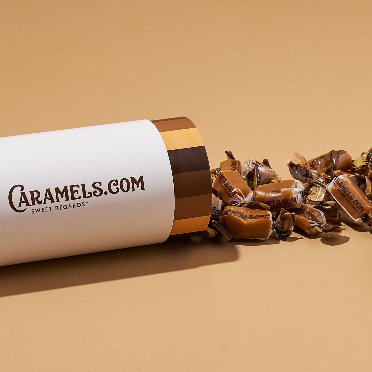 Caramelos Mini de Vainilla y Sal Marina caramels.com