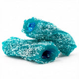 Regaliz Blue Raspberry Sour Mini Twists licorice.com