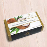 Barras de Dulce de Leche de Trufa de Chocolate Semiamargo con Coco de John Kelly Chocolates