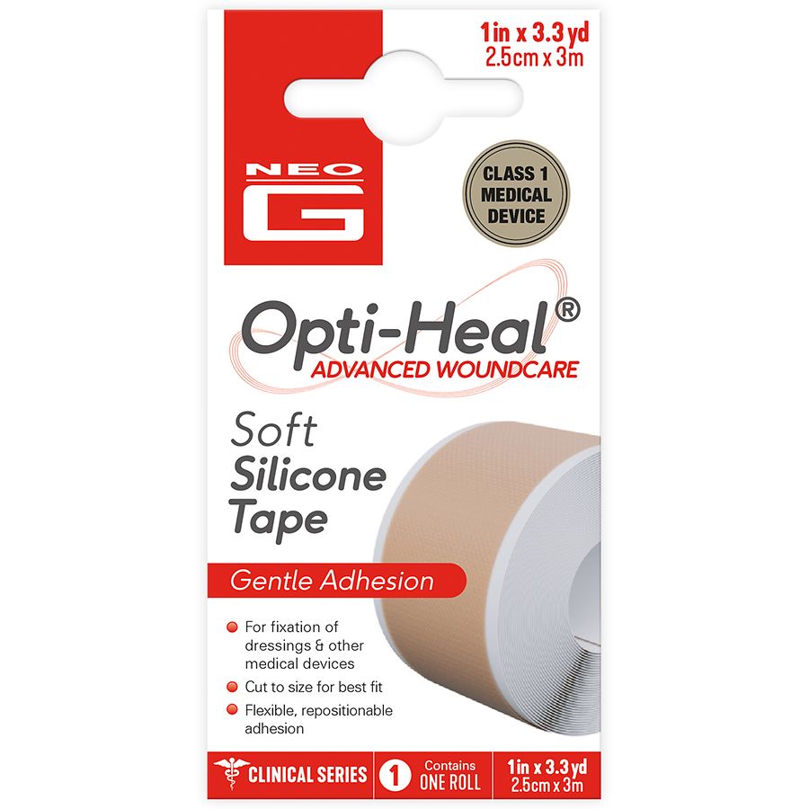 Neo G Opti-Heal Cinta de Silicona Suave