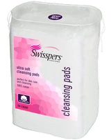 Almohadillas faciales de algodón exfoliantes Swisspers