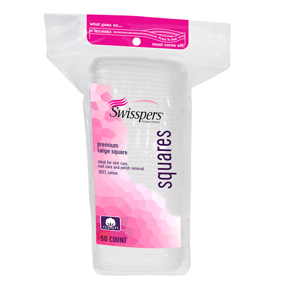 Swisspers Algodón Premium Grande Cuadrado