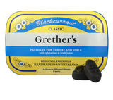 Pastillas Clásicas de Grosella Negra Grether's