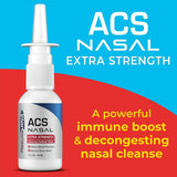 ACS Limpiador Nasal Extra Fuerte Respira Fácil 50 PPM