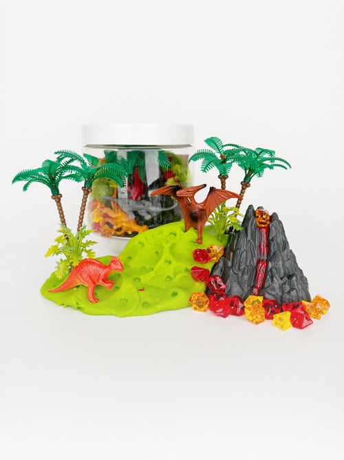 Dinosaurio Volcán (Sandía) Masa para Llevar