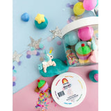 Plastilina para llevar "Fiesta de unicornios" Earth Grown Kid Dough