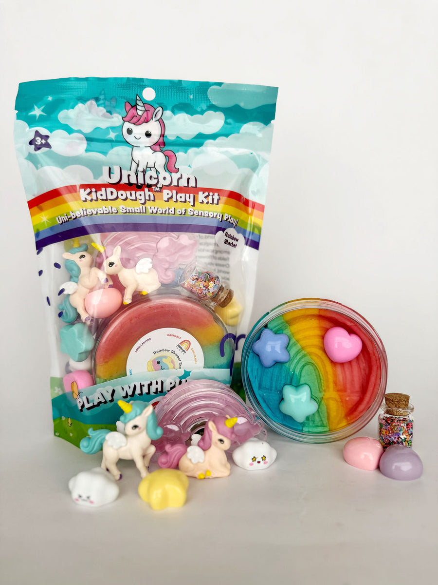 Kit de juego Unicornio compacto de Kiddough