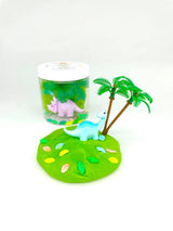 Dinosaurio (Sandía) Mini Masa para Llevar